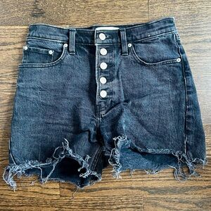 Abercrombie & Fitch Jean Shorts